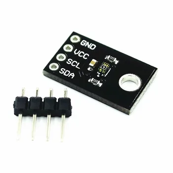 I2C VEML6075 UVA UVB Light Detection Sensor Module Solar Ultraviolet Light Intensity Sensor Detection Module with Serial Port
I2C VEML6075 UVA UVB Light Detection Sensor Module Solar Ultraviolet Light Intensity Sensor Detection Module with Serial Port