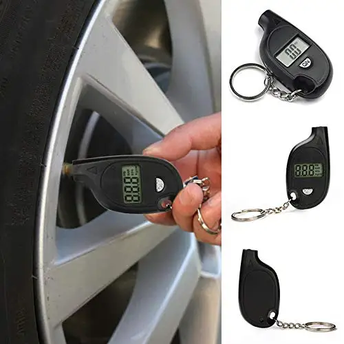 Mini Portable High Accuracy Motor Car Tyre Air Pressure Testing Gauge Meter LCD Digital Display Key Chain Auto Car Test Tool
Mini Portable High Accuracy Motor Car Tyre Air Pressure Testing Gauge Meter LCD Digital Display Key Chain Auto Car Test Tool