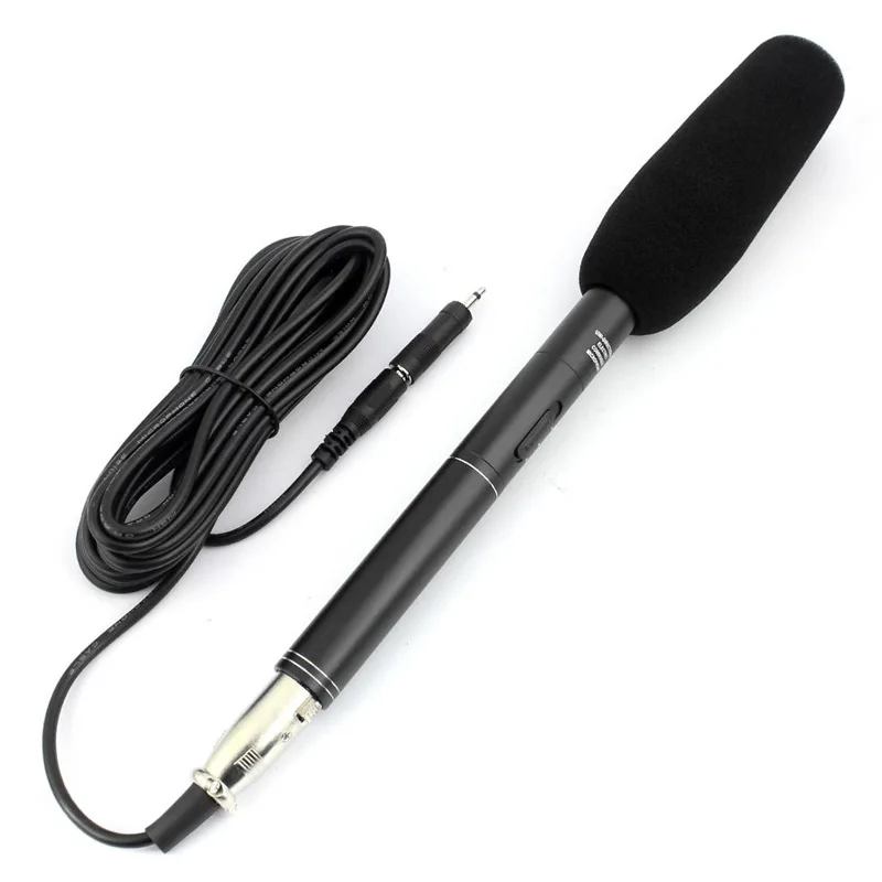 Professional Studio Condenser Microphone Mic Stereo Conference Interview For DSLR SLR Camera Camcorder Video DV DC
Professional Studio Condenser Microphone Mic Stereo Conference Interview For DSLR SLR Camera Camcorder Video DV DC