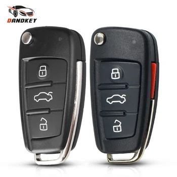 Dandkey 10pcs Flip Key For Audi A2 A3 A4 A6 A6L A8 S5 Q7 TT Replacement 3/4 Buttons Car Styling Key Remote Key Shell Fob Case
Dandkey 10pcs Flip Key For Audi A2 A3 A4 A6 A6L A8 S5 Q7 TT Replacement 3/4 Buttons Car Styling Key Remote Key Shell Fob Case