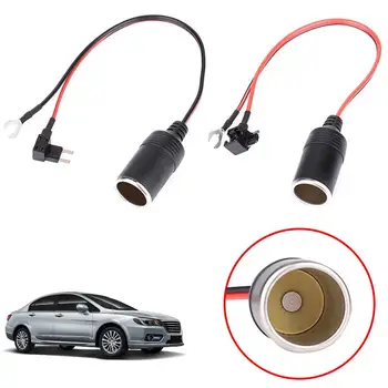 Vehemo DC 12V Cigarette Lighter Seat Outdoors Power Connection Storage Battery Adapter Plug Socket for Auto Parts Positioning
Vehemo DC 12V Cigarette Lighter Seat Outdoors Power Connection Storage Battery Adapter Plug Socket for Auto Parts Positioning