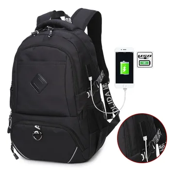 2019 New Shoulder Bag Men'S Casual Bag Oxford Cloth USB Charging Backpack Travel Computer Bag
2019 New Shoulder Bag Men'S Casual Bag Oxford Cloth USB Charging Backpack Travel Computer Bag