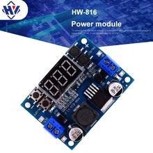 LM2596 3A CNC Buck Module DC-DC Voltage Adjustable Step-Down Power Converter Electronic Module + LED Display Voltmeter Adapter
LM2596 3A CNC Buck Module DC-DC Voltage Adjustable Step-Down Power Converter Electronic Module + LED Display Voltmeter Adapter