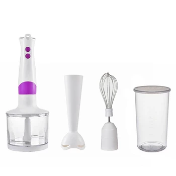 3-Piece Set of Children's Food Supplement Eggbeater, Household Three-In-One Handheld Electric Mixer,EU Plug 
3-Piece Set of Children's Food Supplement Eggbeater, Household Three-In-One Handheld Electric Mixer,EU Plug