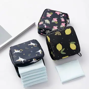Portable Tampon Storage Bag Sanitary Pad Makeup Bag Women Napkin Towel Cosmetic Organizer Girls Tampon Holder Organizer
Portable Tampon Storage Bag Sanitary Pad Makeup Bag Women Napkin Towel Cosmetic Organizer Girls Tampon Holder Organizer