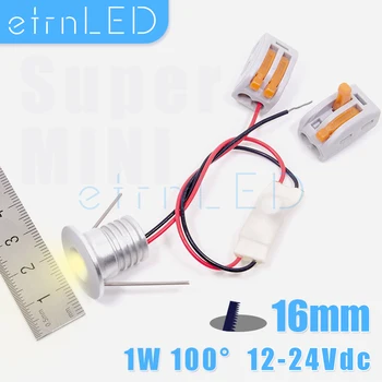 etrnLED 1W Mini Led Spot 12V 24V Focus Recessed Lighting Ceiling Kitchen Closet Stair Showcase Indoor Anti Glare External Drive
etrnLED 1W Mini Led Spot 12V 24V Focus Recessed Lighting Ceiling Kitchen Closet Stair Showcase Indoor Anti Glare External Drive