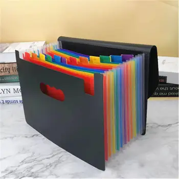 Adeeing File Folder A4 Rope Clasp Pack Colorful Rainbow /Black Folder 13 Pockets File Folder d20
Adeeing File Folder A4 Rope Clasp Pack Colorful Rainbow /Black Folder 13 Pockets File Folder d20