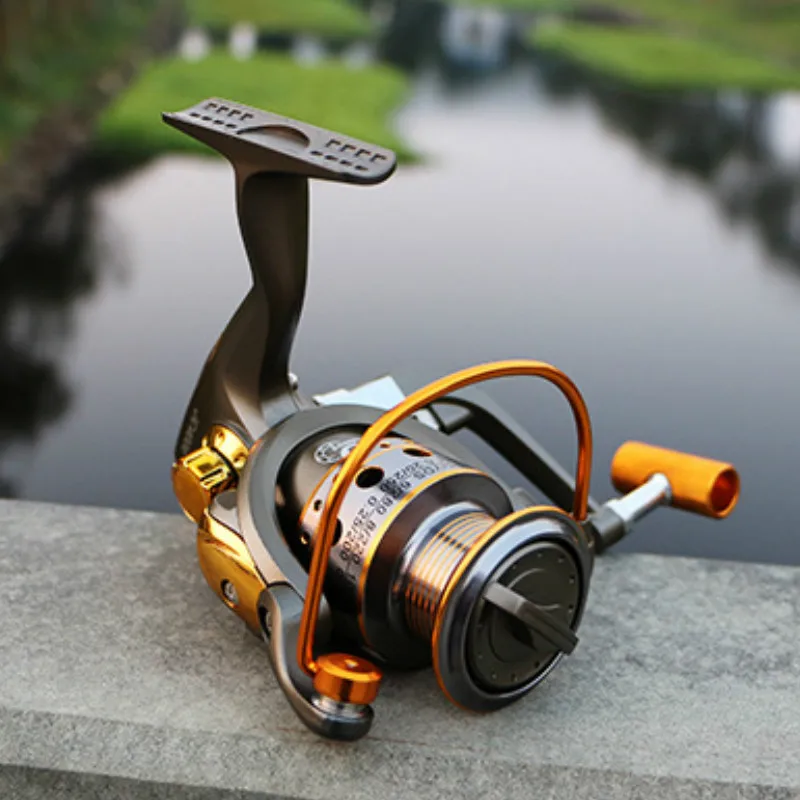 JC1000-7000 Spinning Fishing Reel Sea Water / Freshwater Aluminum Fishing Reel Wheel Machine Ocean Beach Fishing Stream
JC1000-7000 Spinning Fishing Reel Sea Water / Freshwater Aluminum Fishing Reel Wheel Machine Ocean Beach Fishing Stream