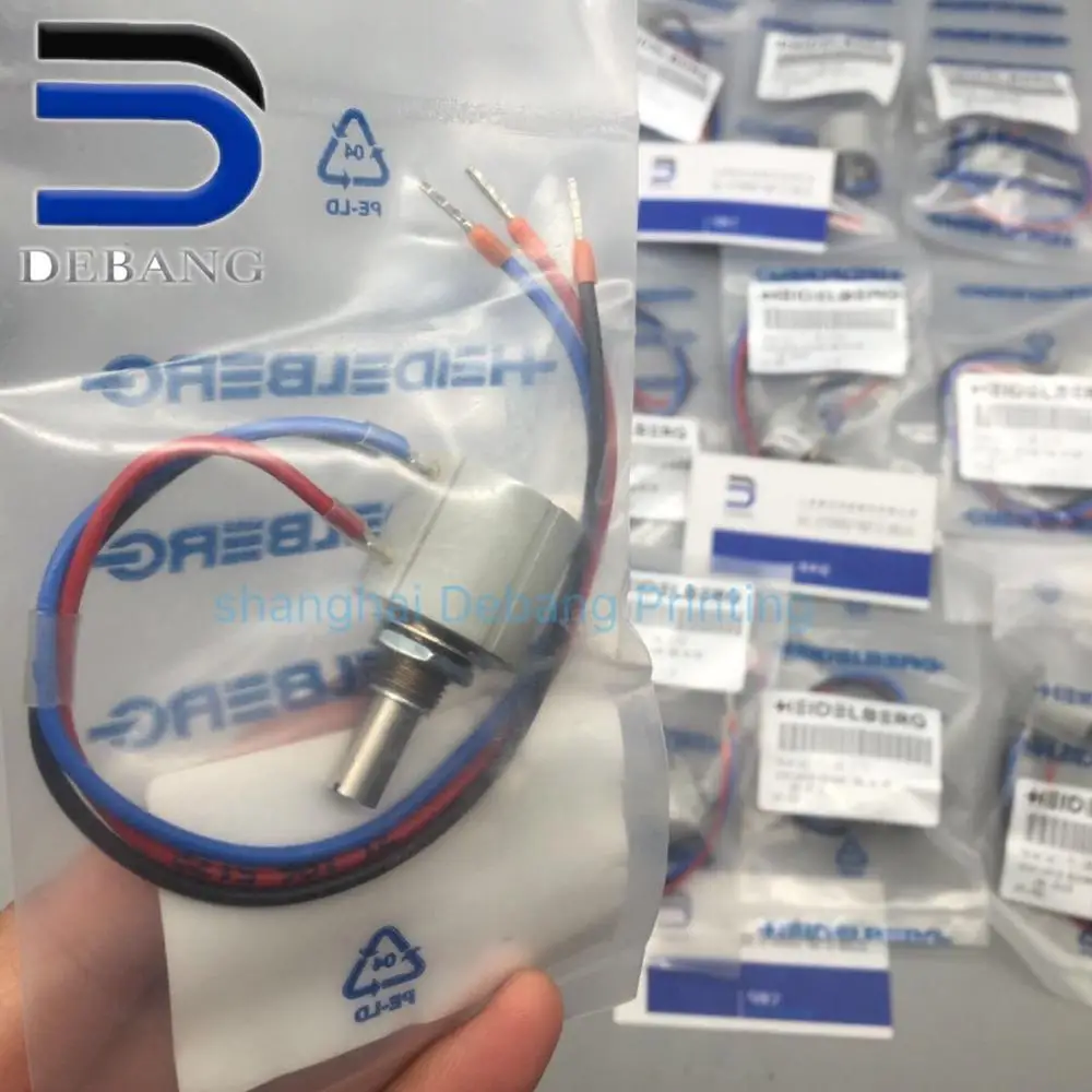 2PCS Free Shipping 71.186.5172 for offset SM102 CD102 Pinting machine parts 10K rotary potentiometer
2PCS Free Shipping 71.186.5172 for offset SM102 CD102 Pinting machine parts 10K rotary potentiometer