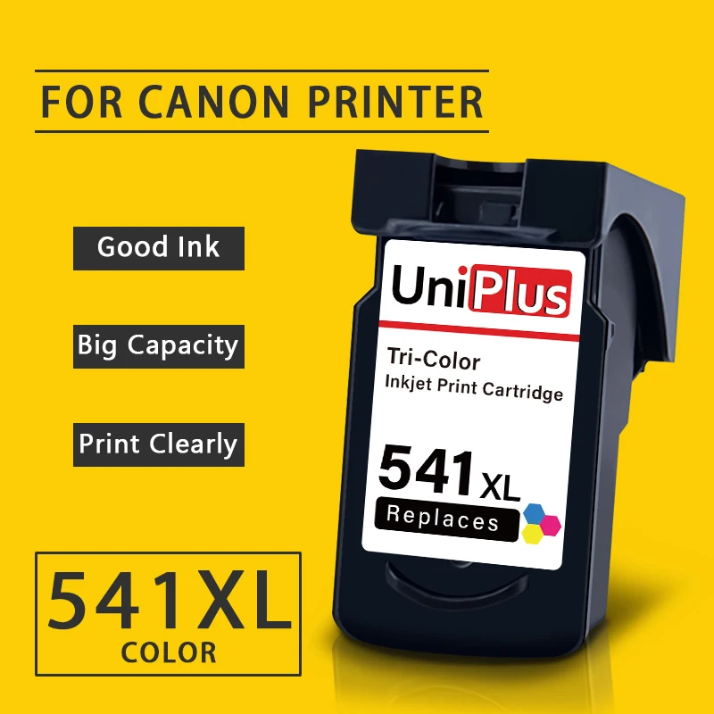 UniPlus CL541 Colorful Ink Cartridge Compatible for Canon 541 XL cl 541 for Canon Pixma MX375 MX395 MX435 MX455 M475 515 525 535
UniPlus CL541 Colorful Ink Cartridge Compatible for Canon 541 XL cl 541 for Canon Pixma MX375 MX395 MX435 MX455 M475 515 525 535