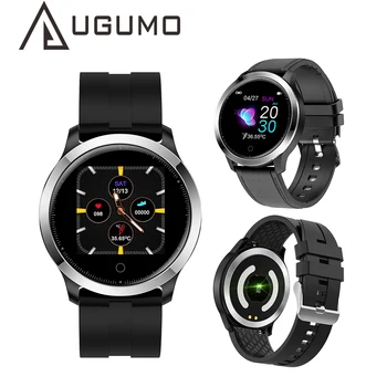UGUMO Men Smart Watch Fitness Tracker Women Wearable Devices IP68 Waterproof Heart Rate Blood Pressure Monitor Smart Clock Watch
UGUMO Men Smart Watch Fitness Tracker Women Wearable Devices IP68 Waterproof Heart Rate Blood Pressure Monitor Smart Clock Watch