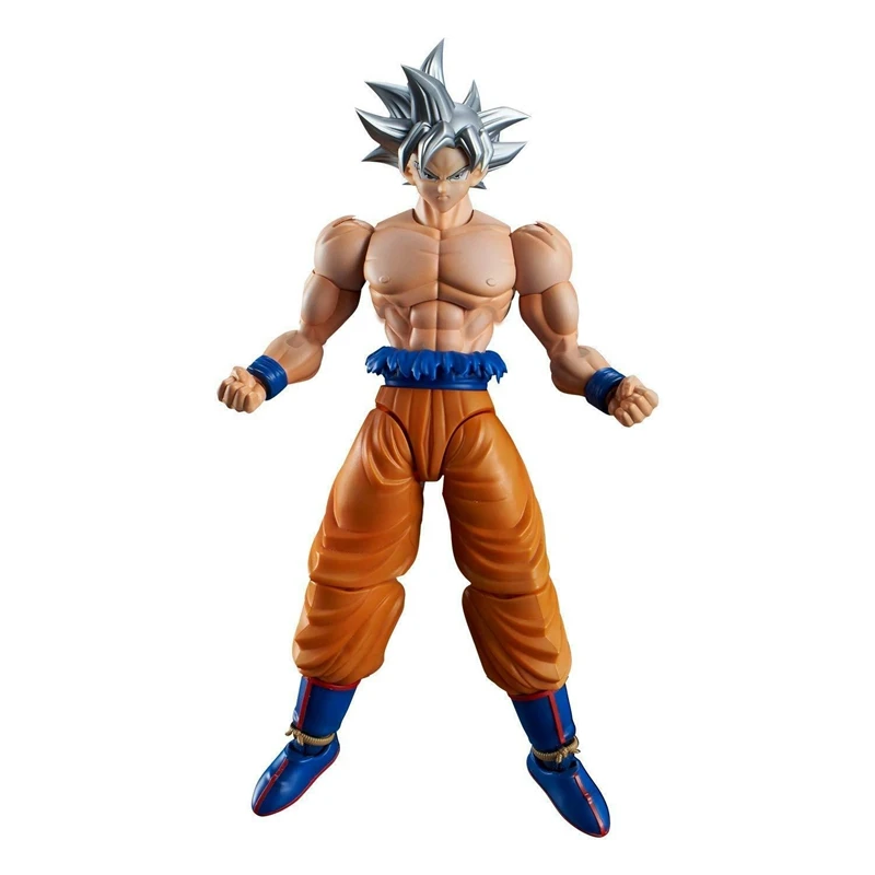 Original BANDAI Dragon ball Z DBZ ULTIMATE SOLDIERS Goku ultra instinct UI Kit Building Model Figurals
Original BANDAI Dragon ball Z DBZ ULTIMATE SOLDIERS Goku ultra instinct UI Kit Building Model Figurals