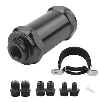 Universal 54Mm Fuel Filter with An6 An8 An10 High Flow Fuel Inline Petrol Filter for Car Truck
Universal 54Mm Fuel Filter with An6 An8 An10 High Flow Fuel Inline Petrol Filter for Car Truck