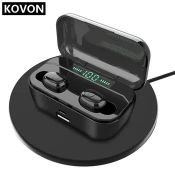 G6s Tws 5.0 Wireless Bluetooths Earphone Headset Mini Earbuds Support Wireless Charging LED Display Power Bank Functions
G6s Tws 5.0 Wireless Bluetooths Earphone Headset Mini Earbuds Support Wireless Charging LED Display Power Bank Functions