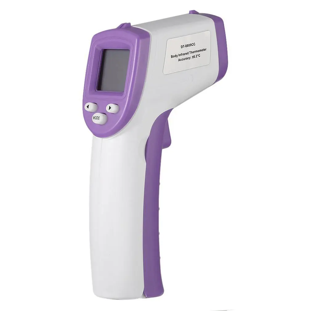 Infrared Human Body Temperature Detector Human Body Infrared Forehead Digital Thermometer Electronic Body Temperature
Infrared Human Body Temperature Detector Human Body Infrared Forehead Digital Thermometer Electronic Body Temperature