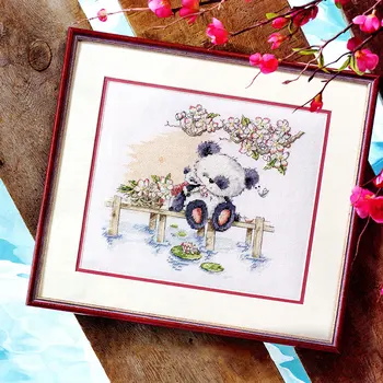 Crazy129-2 DIY Homefun Cross Stitch Kit Packages Counted Cross-Stitching Kits New Pattern NOT PRINTED Cross stich Painting Set
Crazy129-2 DIY Homefun Cross Stitch Kit Packages Counted Cross-Stitching Kits New Pattern NOT PRINTED Cross stich Painting Set