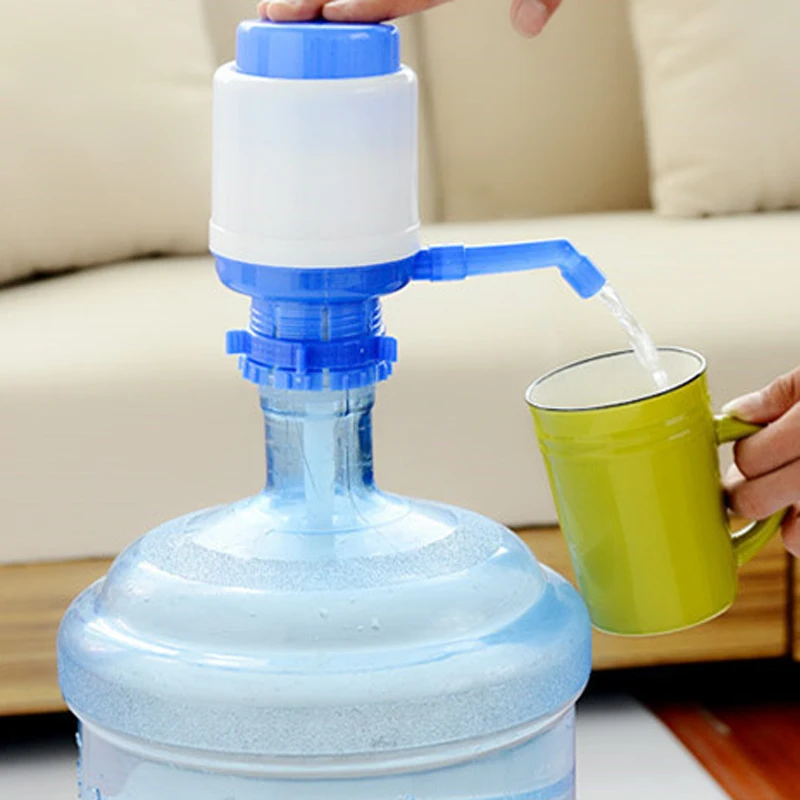Фото Насос для питьевой воды Ручной пресс вакуумный ручной диспенсер съемная трубка