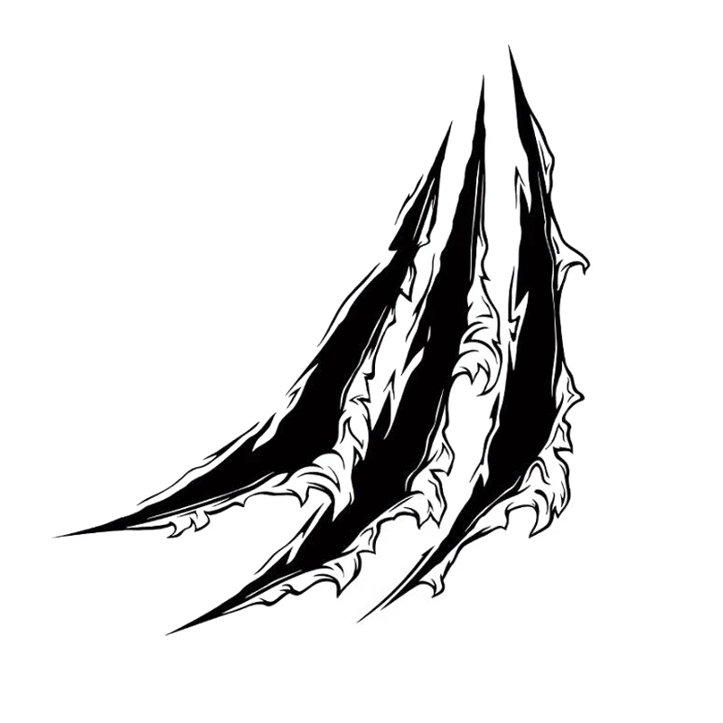 Creative Scratches Pattern Claws Car Sticker Waterproof Sunscreen Reflective Anti-UV Fashion Decals Pvc 14.4cm X 16cm
Creative Scratches Pattern Claws Car Sticker Waterproof Sunscreen Reflective Anti-UV Fashion Decals Pvc 14.4cm X 16cm