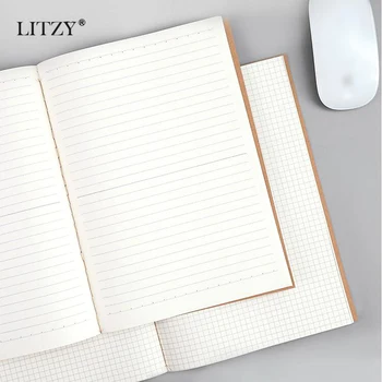 Notebook A5 B5 Journal Kraft Grid Horizontal Line Daily Weekly Planner Book Time Management Planner School Supplies Stationery
Notebook A5 B5 Journal Kraft Grid Horizontal Line Daily Weekly Planner Book Time Management Planner School Supplies Stationery