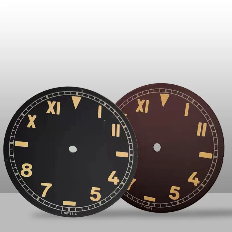 The 38.9 Mm Dial Is Suitable for ETA 6497 Manual Winding Movement. The Dial Is Orange Font.
The 38.9 Mm Dial Is Suitable for ETA 6497 Manual Winding Movement. The Dial Is Orange Font.