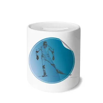 Winter Sport Skis and Boots Illustration Money Box Saving Banks Ceramic Coin Case Kids Adults
Winter Sport Skis and Boots Illustration Money Box Saving Banks Ceramic Coin Case Kids Adults