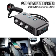 12/24V 120W Car Charger Car Lighter Splitter Dual USB Fast Charger Adapter with Voltmeter ON/OFF Switch for GPS Mobile Phone
12/24V 120W Car Charger Car Lighter Splitter Dual USB Fast Charger Adapter with Voltmeter ON/OFF Switch for GPS Mobile Phone