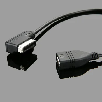 Car Adapter Cable Media-In Audio MDI MMI AMI AUX To USB Interface Car Adapter Cable
Car Adapter Cable Media-In Audio MDI MMI AMI AUX To USB Interface Car Adapter Cable