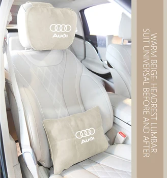 1pcs Car Seat Head Neck Rest Massage Car Pillow Neck Cover Vehicular Seat Headrest For Audi b5 b6 b7 b8 A3 A4 A4L A5 A6L C5 C6
1pcs Car Seat Head Neck Rest Massage Car Pillow Neck Cover Vehicular Seat Headrest For Audi b5 b6 b7 b8 A3 A4 A4L A5 A6L C5 C6