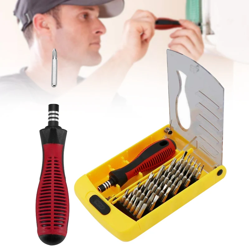 37 In 1 Precision Screwdriver Set Multi-function Repair Tool Kit for Phone Laptop DAG-ship
37 In 1 Precision Screwdriver Set Multi-function Repair Tool Kit for Phone Laptop DAG-ship