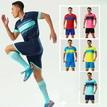 2 pieces Exercise and fitness Men's wear Summer round neck long sleeve Athletic Wear Short sleeve Shorts Set Men's sports short
2 pieces Exercise and fitness Men's wear Summer round neck long sleeve Athletic Wear Short sleeve Shorts Set Men's sports short