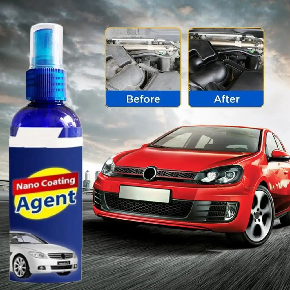 30ml Anti Scratch Hydrophobic Polish Nano Coating Agent For Fog-free Deep Shine Slick Surface Long-lasting Protection Dropship
30ml Anti Scratch Hydrophobic Polish Nano Coating Agent For Fog-free Deep Shine Slick Surface Long-lasting Protection Dropship