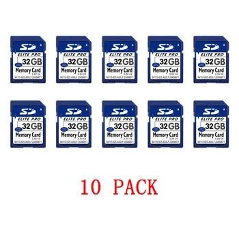 Brand New Original High Speed SD Card 32GB 10 Pcs Lot Pack SDHC SDXC Memory Card For HD Video Camera
Brand New Original High Speed SD Card 32GB 10 Pcs Lot Pack SDHC SDXC Memory Card For HD Video Camera