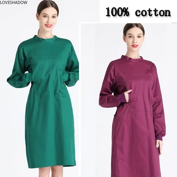 100% Cotton Surgical Gowns Insulating Clothing Women Men Round Collar Hospital Receiving Gown Medical Insulation Biohazard Suit
100% Cotton Surgical Gowns Insulating Clothing Women Men Round Collar Hospital Receiving Gown Medical Insulation Biohazard Suit