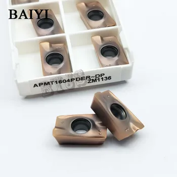 APMT1604PDER DP ZM1136 carbide inserts Turning APMT1604PDER-DP ZM1136 Face Mill Lathe Tools Milling cutter CNC tool APMT 1604
APMT1604PDER DP ZM1136 carbide inserts Turning APMT1604PDER-DP ZM1136 Face Mill Lathe Tools Milling cutter CNC tool APMT 1604