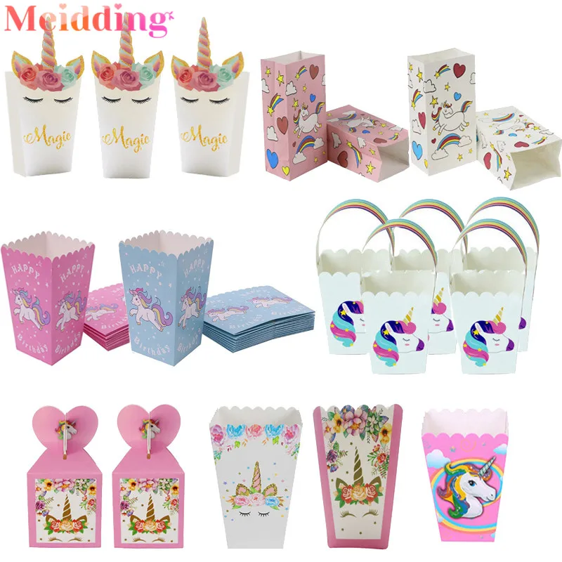 Unicorn Party Paper Gift Bag Happy Birthday Party Decorations Kids Disposable Tableware Kit Baby Shower Unicorn Theme Supplies
Unicorn Party Paper Gift Bag Happy Birthday Party Decorations Kids Disposable Tableware Kit Baby Shower Unicorn Theme Supplies