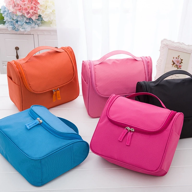 Litthing Women's Cosmetic Bag Multi-function Waterproof Storage Bag Polyest Cloth Unisex Travel Storage Wash Bag 2019
Litthing Women's Cosmetic Bag Multi-function Waterproof Storage Bag Polyest Cloth Unisex Travel Storage Wash Bag 2019
