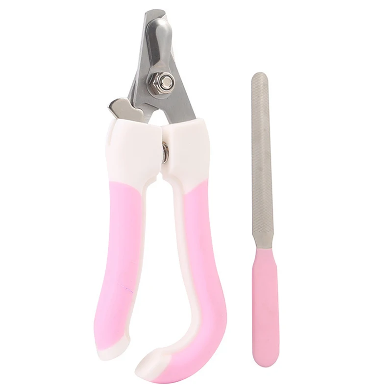 Dog Cat Nail Clippers Safety for Large and Medium Small Breed Trimmer with Quick Sensor and Sharp Stainless Steel Blade Pet Claw
Dog Cat Nail Clippers Safety for Large and Medium Small Breed Trimmer with Quick Sensor and Sharp Stainless Steel Blade Pet Claw