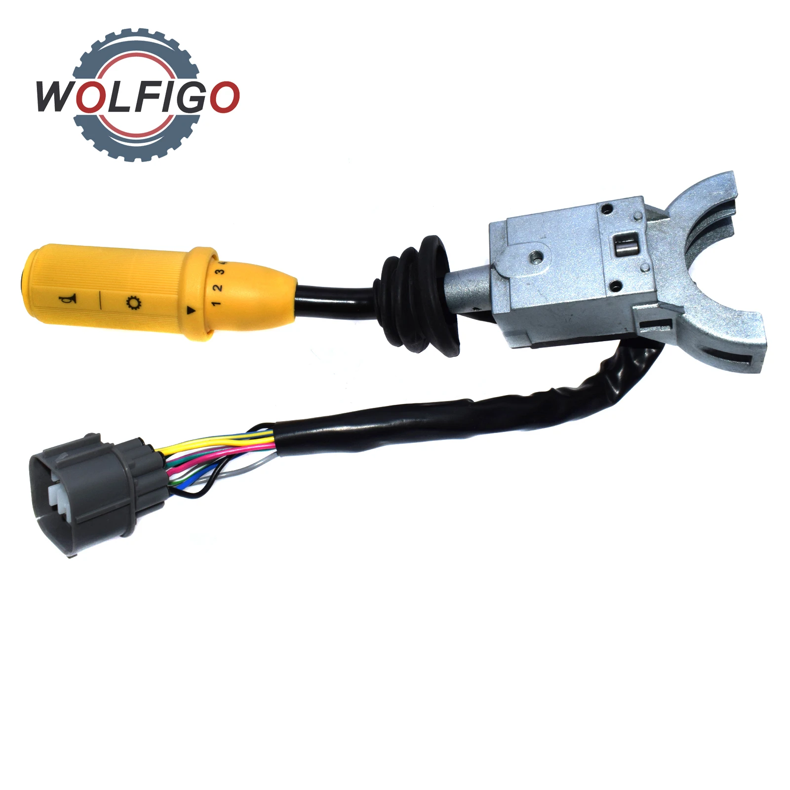 WOLFIGO Forward & Reverse Column Switch Shuttle Lever Switch Powershift 701/80145 701-80145 70171900 for JCB Backhoe JCB 3CX 4CX
WOLFIGO Forward & Reverse Column Switch Shuttle Lever Switch Powershift 701/80145 701-80145 70171900 for JCB Backhoe JCB 3CX 4CX