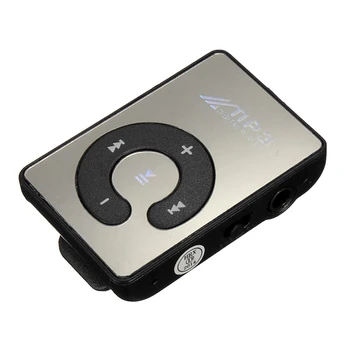 Mini Music MP3 Player with USB Cable with Headphones Black
Mini Music MP3 Player with USB Cable with Headphones Black