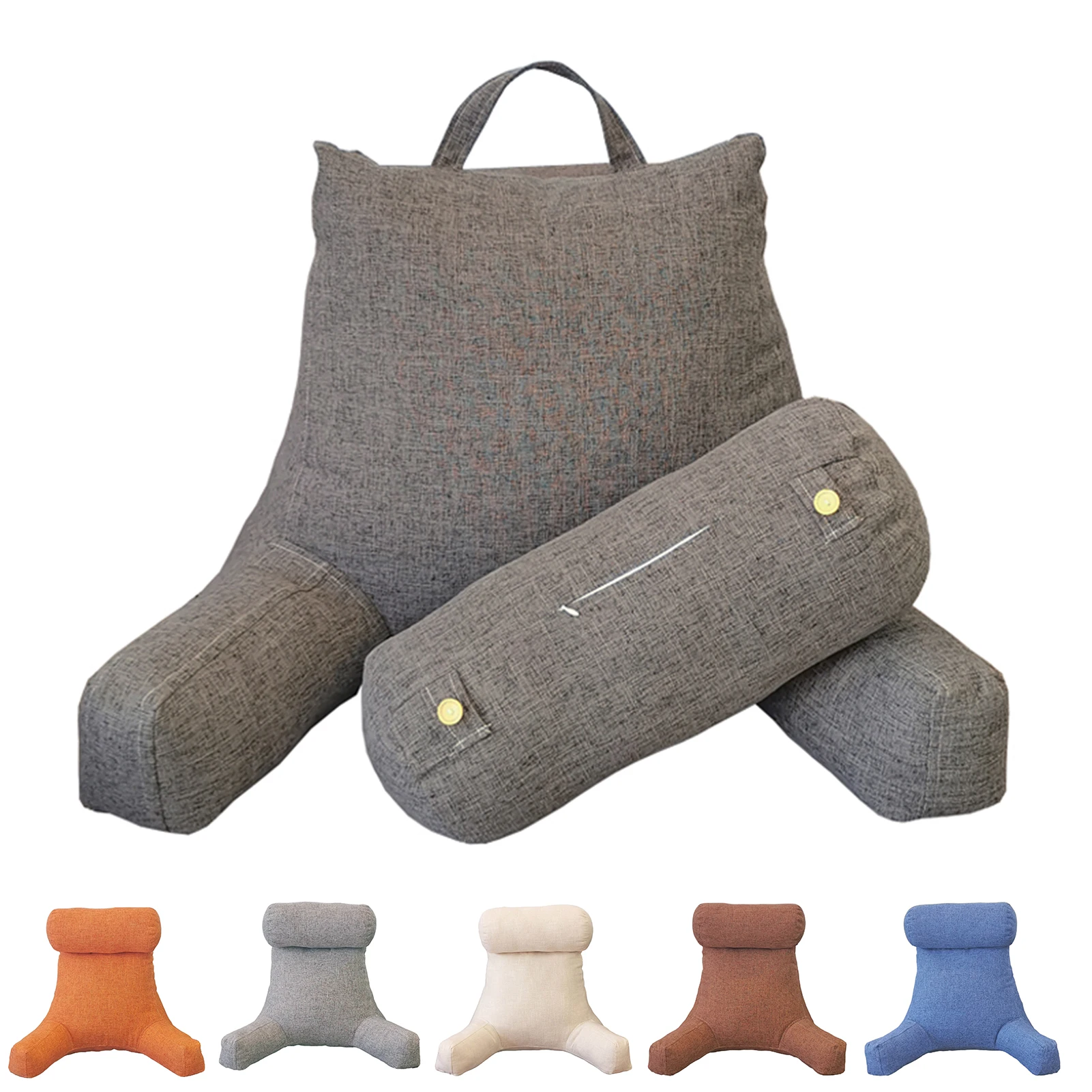 OVersized The Thickened And Enlarged Reading Pillow With Detachable Neck Pillow Suitable For Reading Relaxing And Watching TV
OVersized The Thickened And Enlarged Reading Pillow With Detachable Neck Pillow Suitable For Reading Relaxing And Watching TV