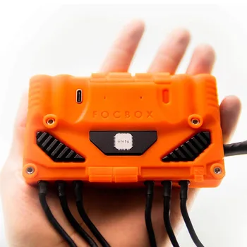 FOCBOX Unity Motor Controller Powerful Start Torque on Sensorless Motors FOR INSANE ESK8 PERFORMANCE DIY For Electric Skateboard
FOCBOX Unity Motor Controller Powerful Start Torque on Sensorless Motors FOR INSANE ESK8 PERFORMANCE DIY For Electric Skateboard