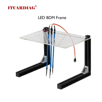 LED BDM Frame With 4 Probe Pens ECU Chip Tuning Tool For Ktag K-Tag Kess V2 Fgtech Galletto BDM100 ECU Programmer
LED BDM Frame With 4 Probe Pens ECU Chip Tuning Tool For Ktag K-Tag Kess V2 Fgtech Galletto BDM100 ECU Programmer