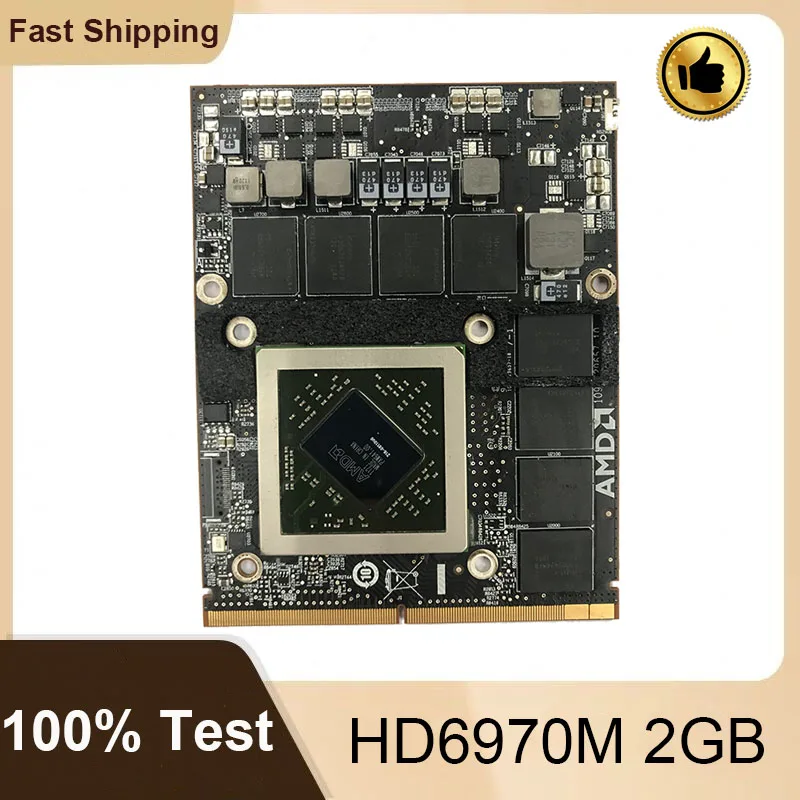Оригинальная видеокарта HD6970 HD6970M 2 ГБ/1 ГБ для Apple iMac 27 дюймов A1312 2011 Radeon HD 6970M 216-0811000