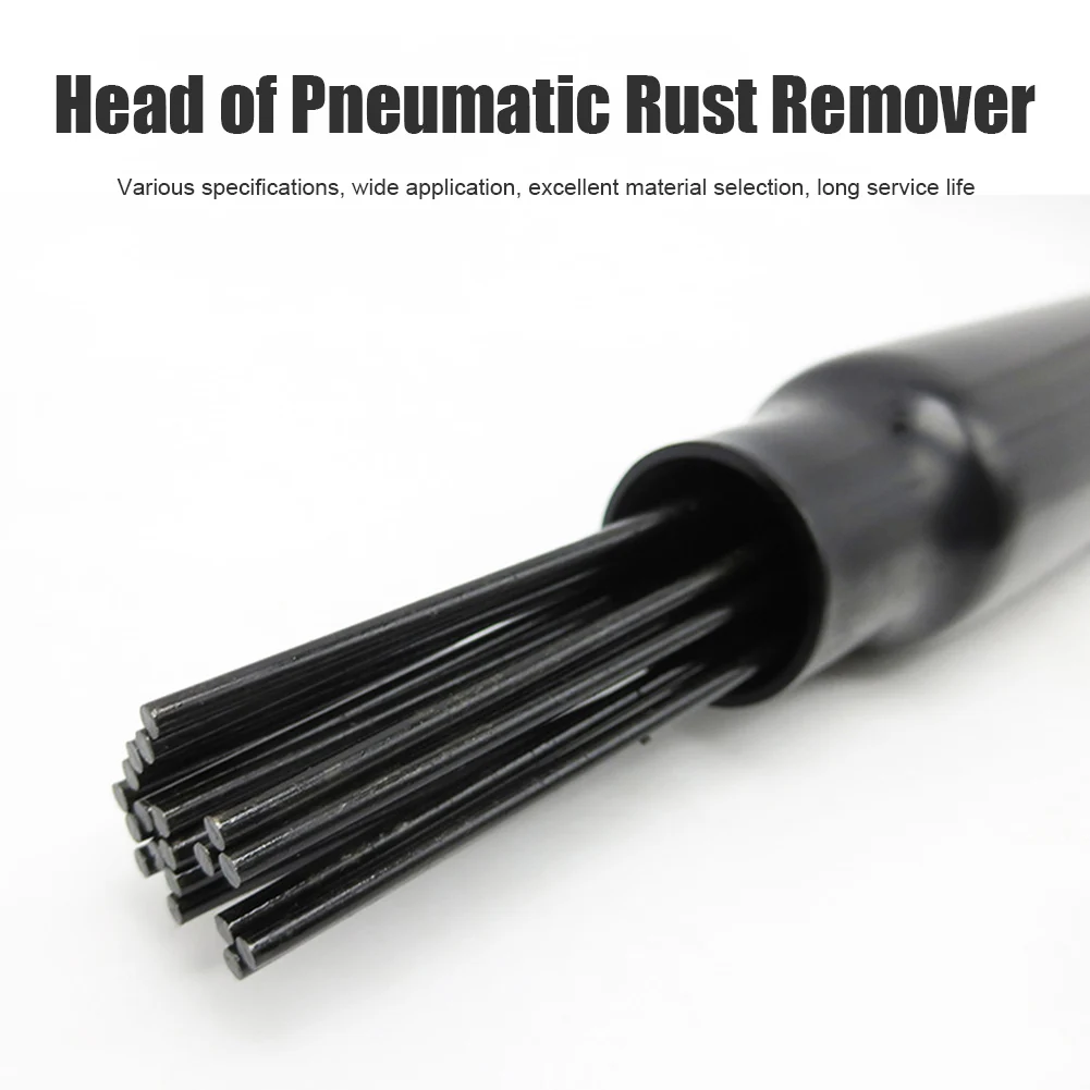 Pneumatic Rust Removal Head Air Needle Scaler Durable Portable Derusting Tool GQ999
Pneumatic Rust Removal Head Air Needle Scaler Durable Portable Derusting Tool GQ999