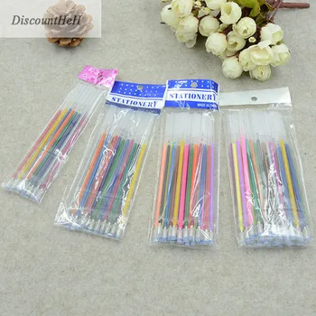 12/24/36/48 Colors Flash Ballpoint Gel Pen Highlighters Refill Color Full Shinning Refills Painting Gel Pen 0.8mm Papelaria
12/24/36/48 Colors Flash Ballpoint Gel Pen Highlighters Refill Color Full Shinning Refills Painting Gel Pen 0.8mm Papelaria