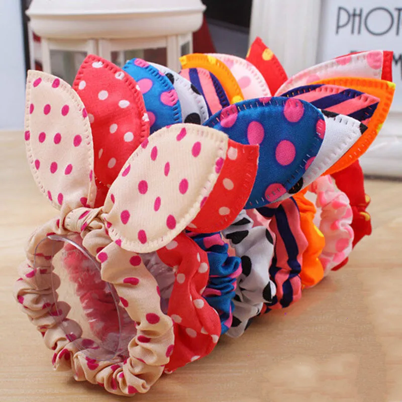 High quality 100pcs Rabbit Ears Hair Band Children Hair Accessories Kids Ponytail Elastic Hair Band for Women Girls Rubber Band
High quality 100pcs Rabbit Ears Hair Band Children Hair Accessories Kids Ponytail Elastic Hair Band for Women Girls Rubber Band