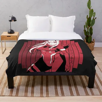 Darling In The Franxx Throw Blanket Soft Sherpa Blanket Bed Sheet Single Knee Blanket Office Nap Blanket 
Darling In The Franxx Throw Blanket Soft Sherpa Blanket Bed Sheet Single Knee Blanket Office Nap Blanket