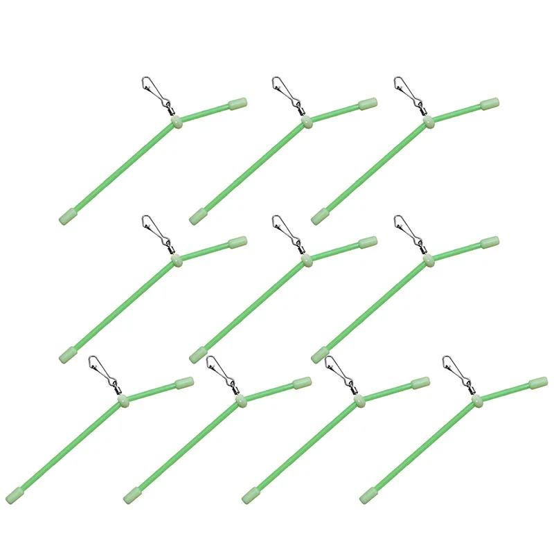 Green Balance Brackets PVC Luminous Gear Accessories Sports Catching 360° rotation 10 pcs/set
Green Balance Brackets PVC Luminous Gear Accessories Sports Catching 360° rotation 10 pcs/set