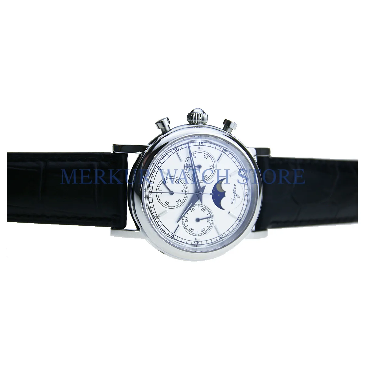 Sugess Luminour Seagull Movement Moonphase Calendar Mechnical Mens Dress Luxury Chronograph Watch
Sugess Luminour Seagull Movement Moonphase Calendar Mechnical Mens Dress Luxury Chronograph Watch