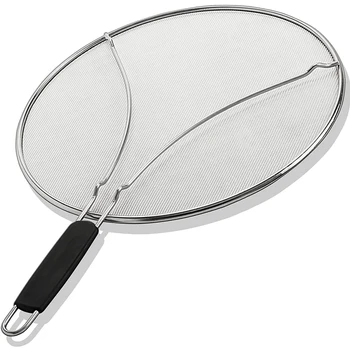 13 Inch Grease Splatter Sn for Frying Pan, Protects Skin From Burns, Splatter Guard for Cooking, Keeps Kitchen Clean
13 Inch Grease Splatter Sn for Frying Pan, Protects Skin From Burns, Splatter Guard for Cooking, Keeps Kitchen Clean